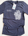 Emergency Department Heart & Lungs Unisex T. Shirt