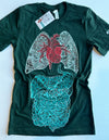 Circulatory, Digestive & Urinary System Unisex T.Shirt