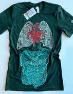 Circulatory, Digestive & Urinary System Unisex T.Shirt