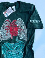 Circulatory, Digestive & Urinary System Unisex T.Shirt
