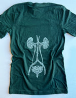 Circulatory, Digestive & Urinary System Unisex T.Shirt