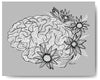 Floral Brain - 8x10 or 11x14