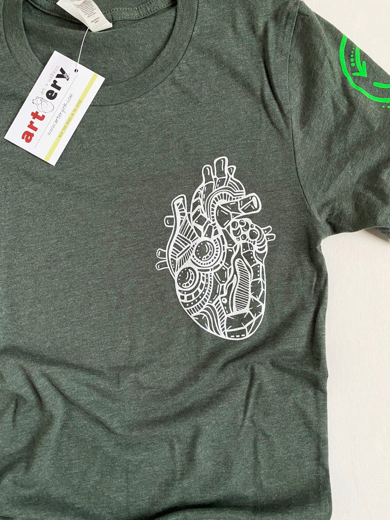 Heart Transplant Unisex T.Shirt