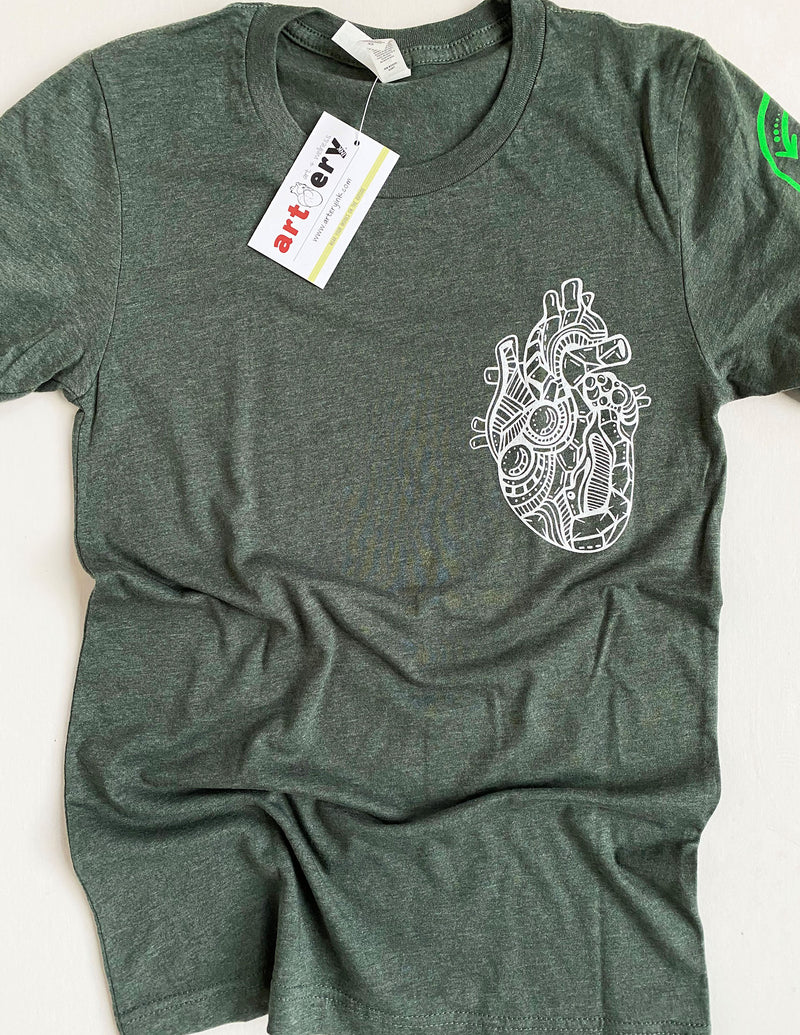 Heart Transplant Unisex T.Shirt