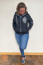 Heart & Lungs Unisex Full-Zip Hoodie