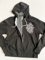 Heart & Lungs Unisex Full-Zip Hoodie