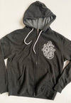 Heart & Lungs Unisex Full-Zip Hoodie