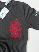 Red Heart & Lungs Unisex T.Shirt