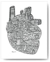 Heart of San Francisco - 8x10 or 11x14