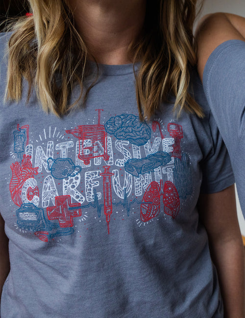 "Intensive Care Unit" Unisex T.Shirt