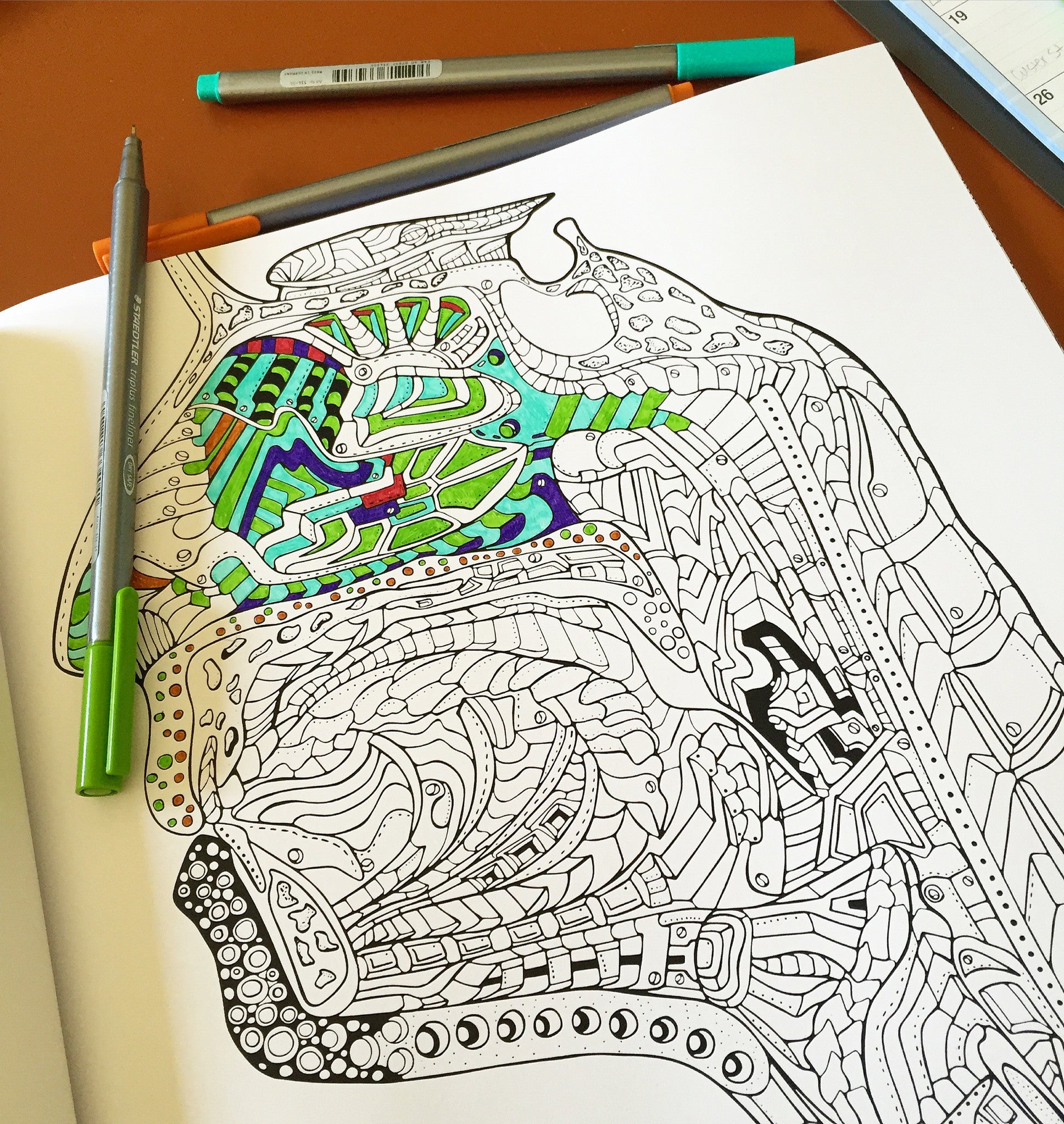 Adult Coloring Books Online: 17 Free Websites - YourArtPath