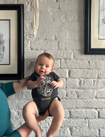 "Well Loved" Anatomical Heart Baby Outfit