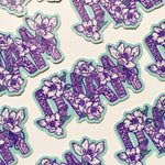"DVAM" Vinyl Sticker