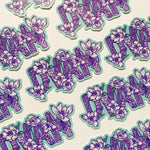 "DVAM" Vinyl Sticker