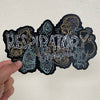 "RESPIRATORY THERAPIST" Vinyl Sticker