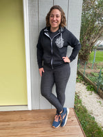 Heart & Lungs Unisex Full-Zip Hoodie