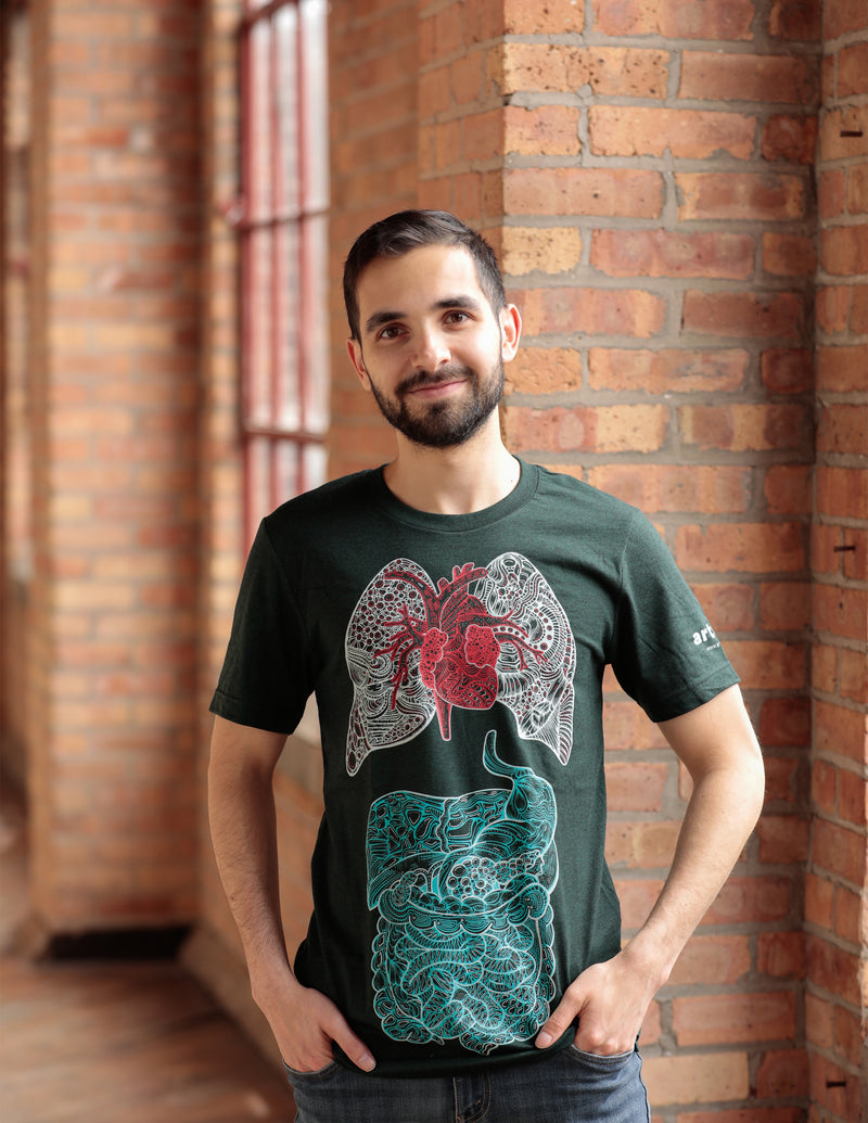 Circulatory, Digestive & Urinary System Unisex T.Shirt
