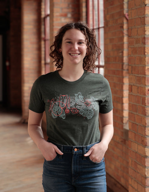Certified Nurse Unisex T.Shirt