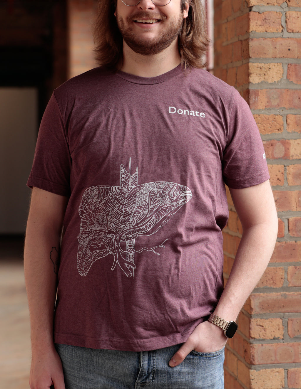 Liver & Kidney Transplant Awareness TShirts arteryink