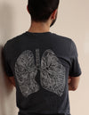 Emergency Department Heart & Lungs Unisex T. Shirt