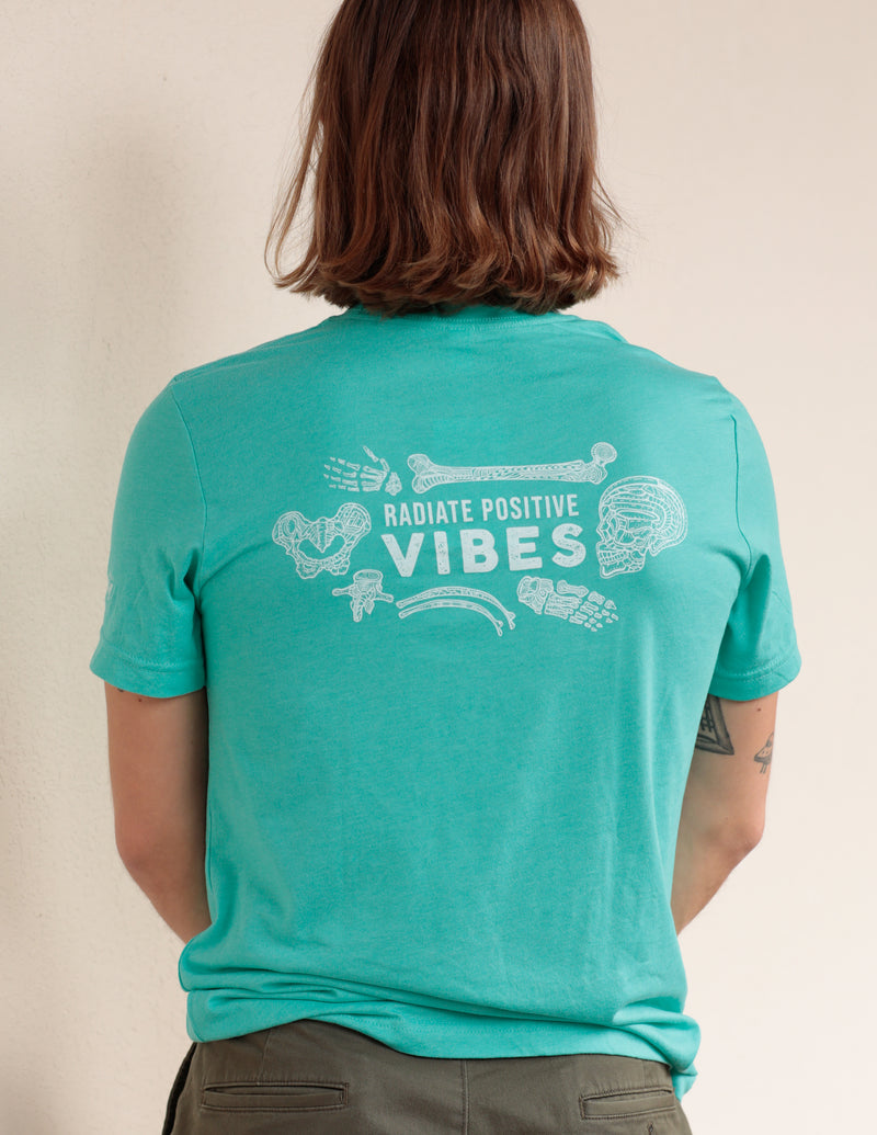Radiology "Radiate Positive Vibes" Unisex T.Shirt