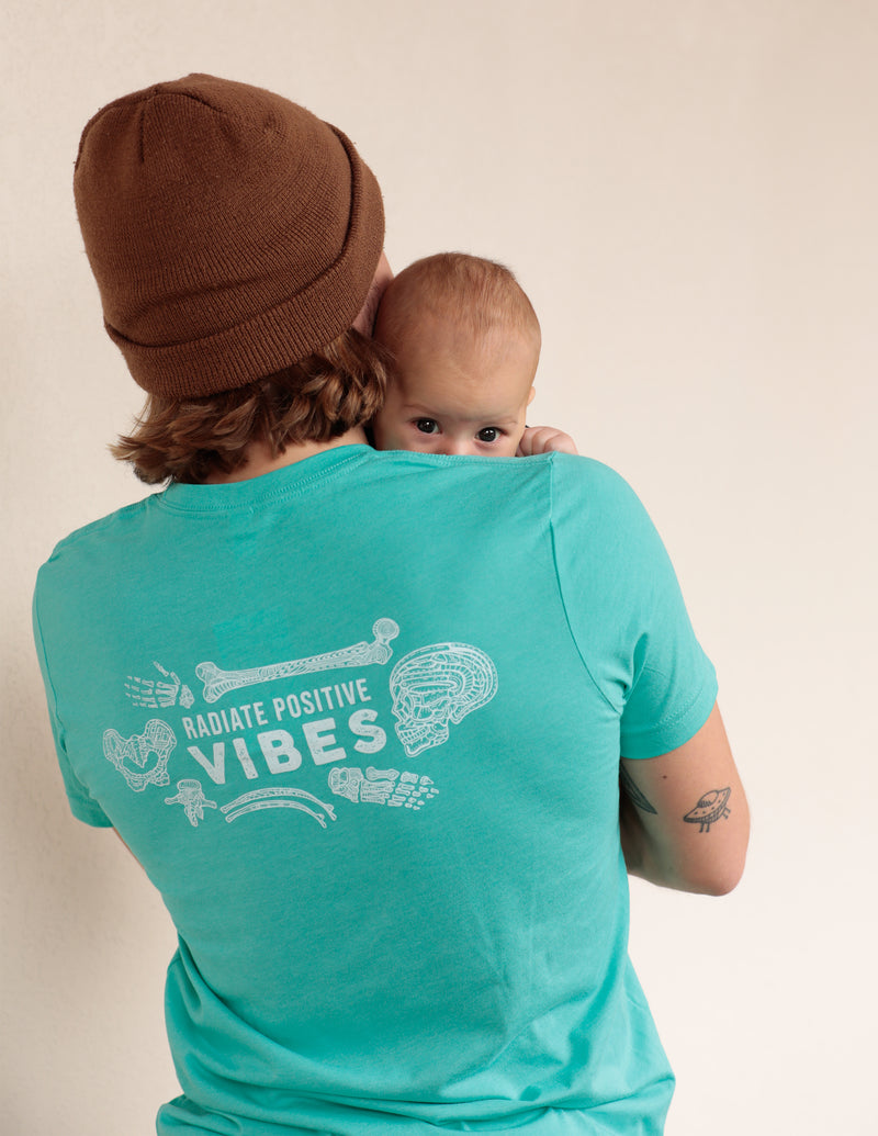 Radiology "Radiate Positive Vibes" Unisex T.Shirt