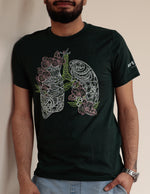 Floral Lungs Unisex T.Shirt