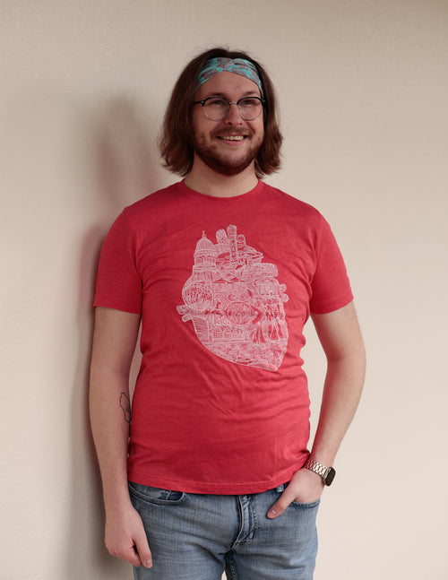 Heart of Madison Unisex T.Shirt