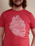 Heart of Madison Unisex T.Shirt