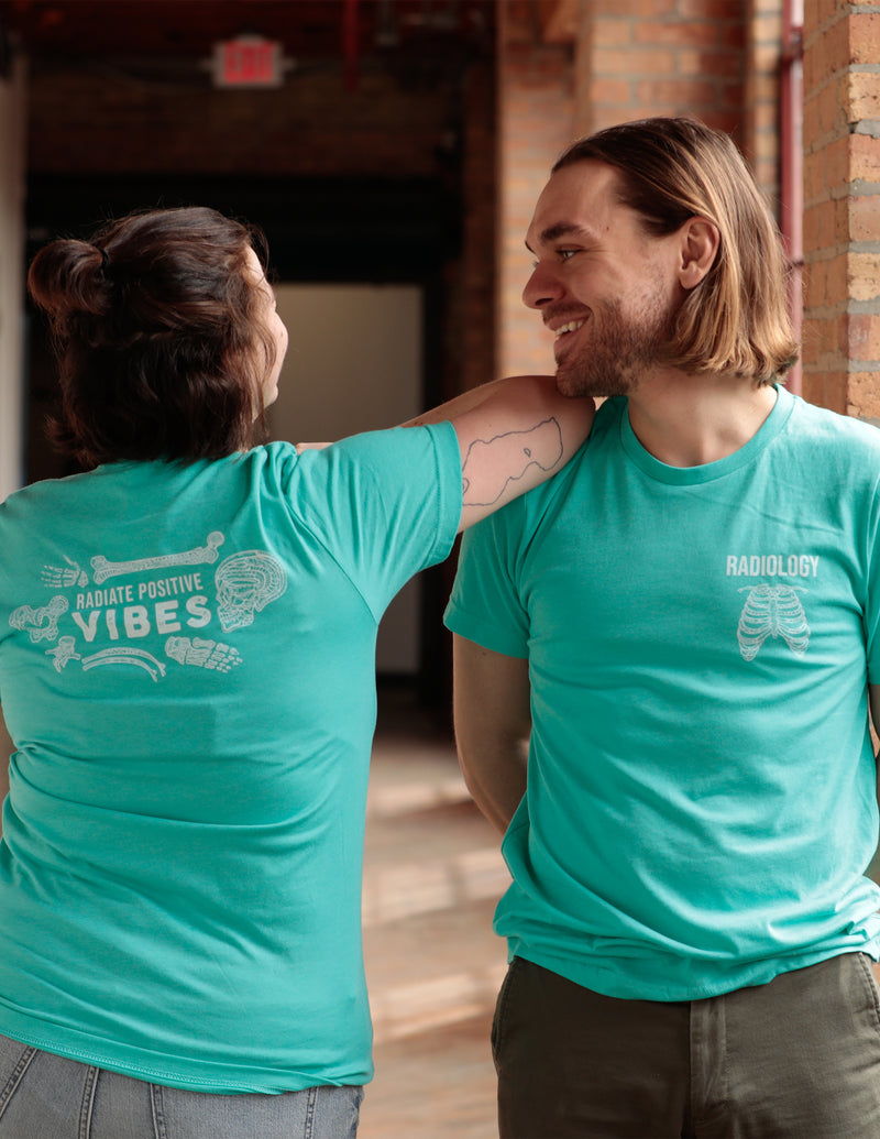 Radiology "Radiate Positive Vibes" Unisex T.Shirt