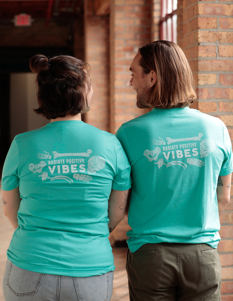 Radiology "Radiate Positive Vibes" Unisex T.Shirt