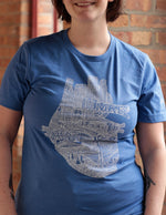 Heart of Milwaukee Unisex T. Shirt