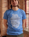 Heart of Chicago Unisex T.Shirt