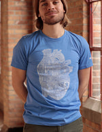 Heart of Chicago Unisex T.Shirt