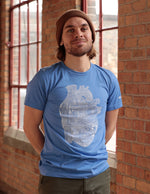 Heart of Chicago Unisex T.Shirt