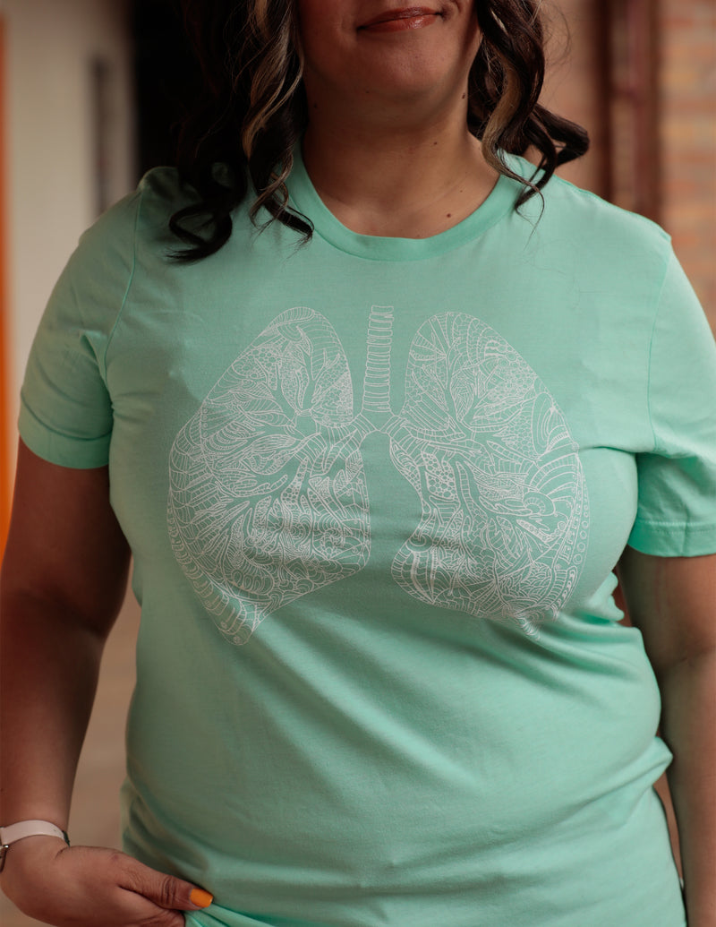 Lungs Transplant Unisex T.Shirt