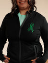 End The Stigma Women's Track Jacket