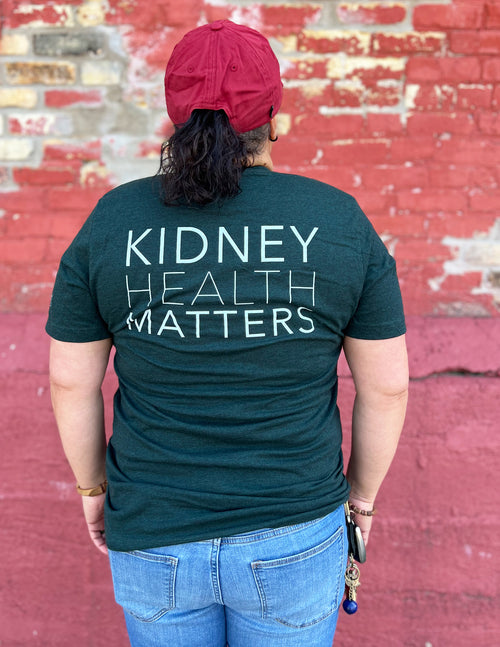 Kidney Health Matters Unisex T.Shirt
