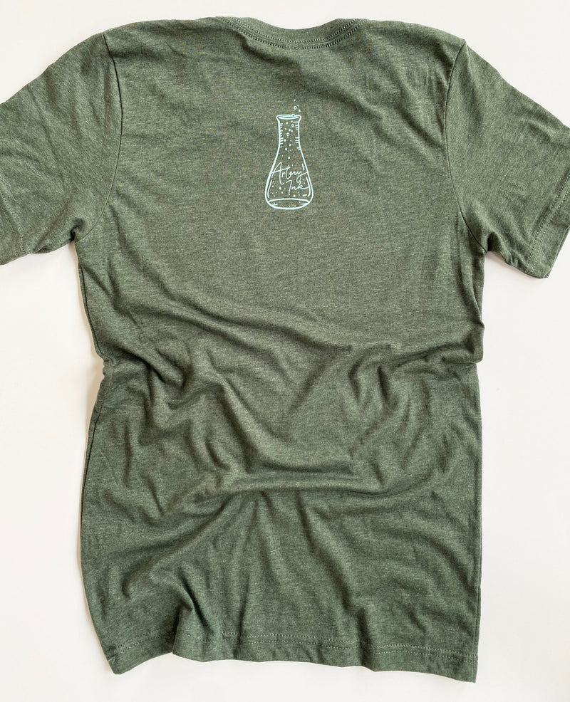 "LABORATORY" Unisex T.Shirt