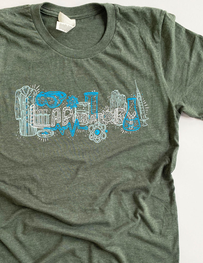 "LABORATORY" Unisex T.Shirt