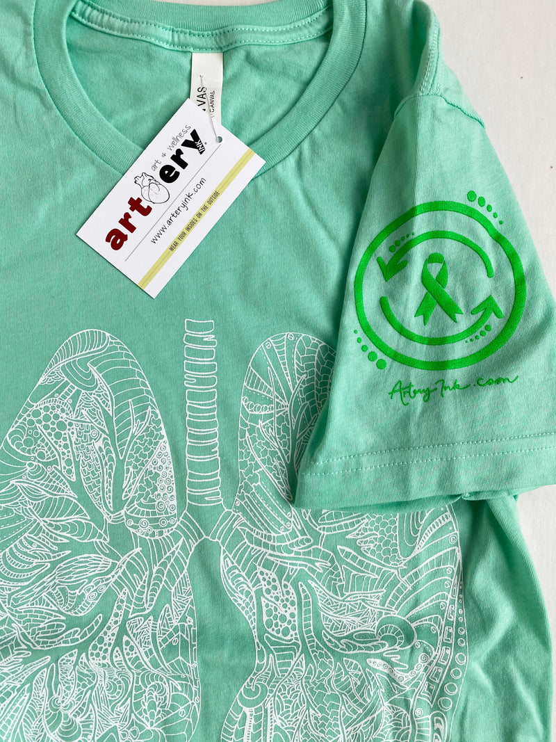 Lungs Transplant Unisex T.Shirt