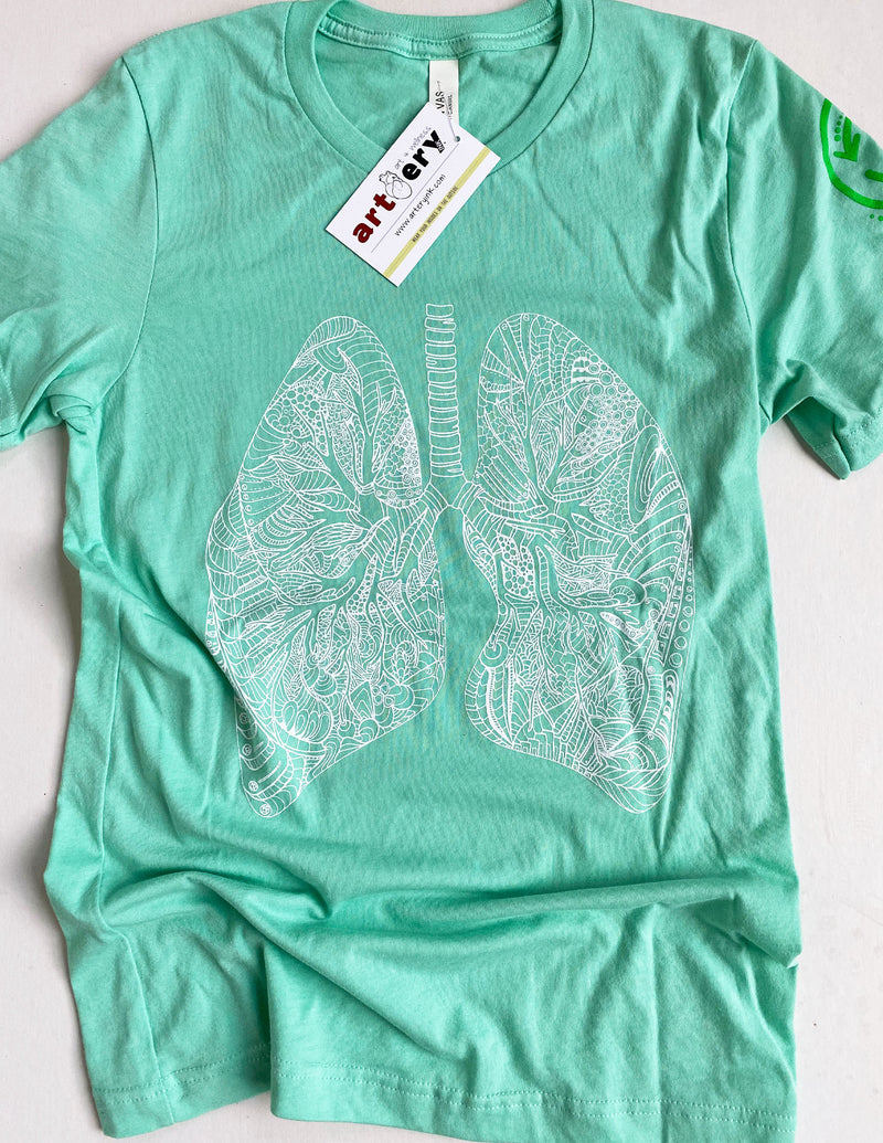 Lungs Transplant Unisex T.Shirt