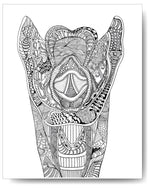 Larynx - 8x10