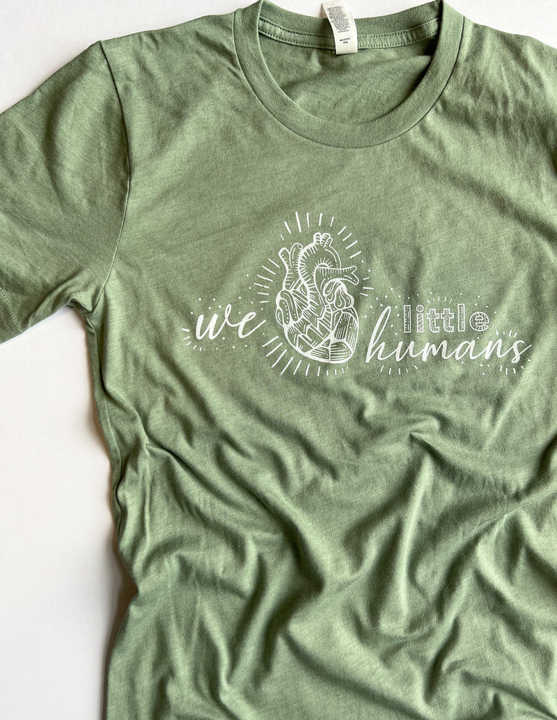 We *Heart* Little Humans Unisex T.Shirt