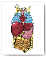 Love Inside - 8x10
