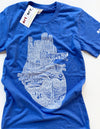 Heart of Milwaukee Unisex T. Shirt