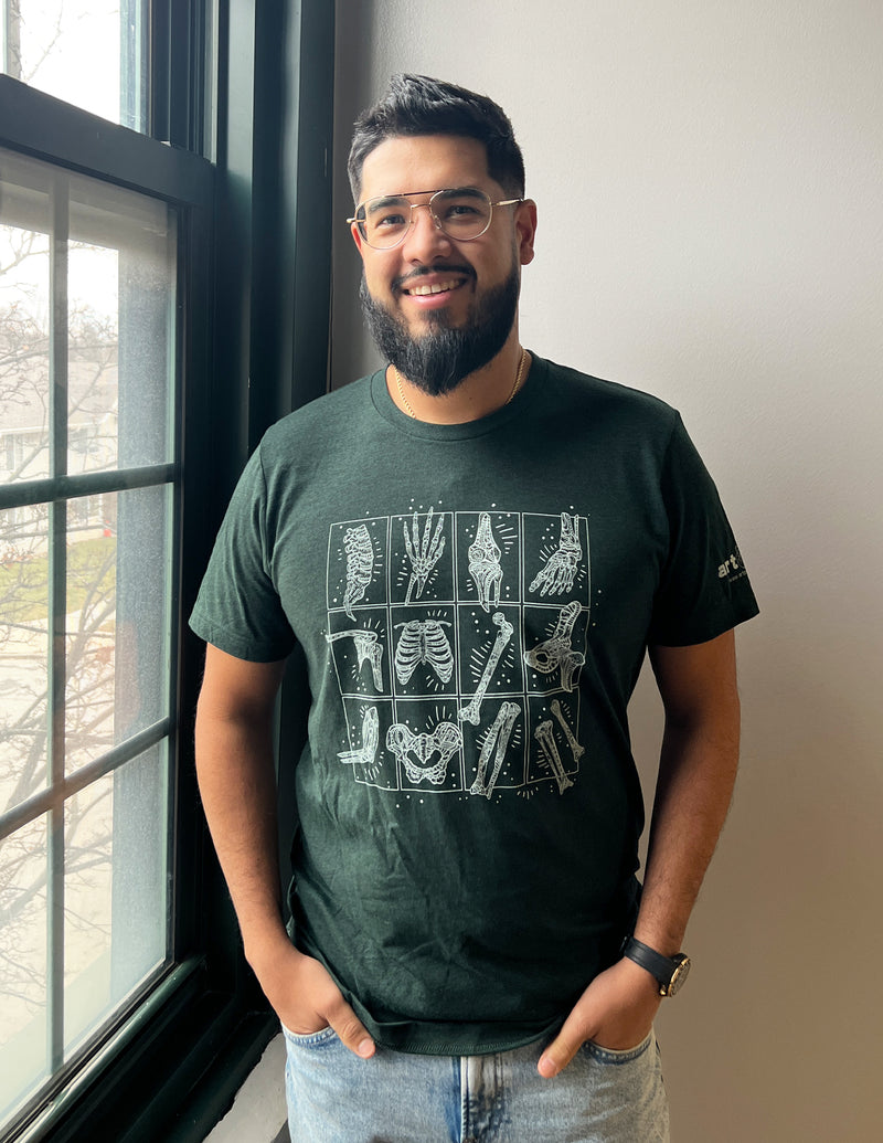 Mini Bones Unisex T.Shirt
