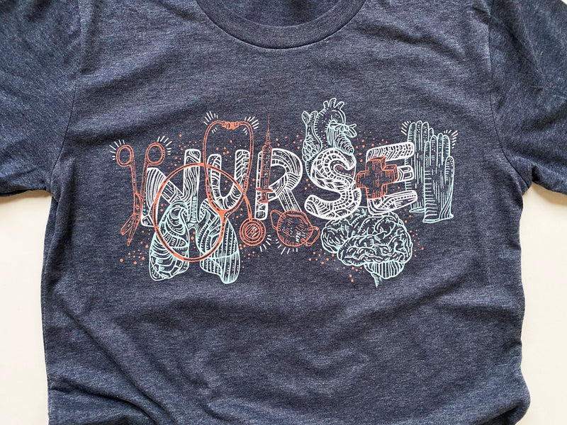 "NURSE" Unisex T.Shirt