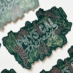 "PHYSICAL THERAPY" Vinyl Sticker