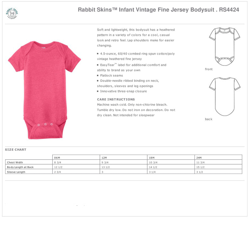 "Well Loved" Anatomical Heart Baby Outfit